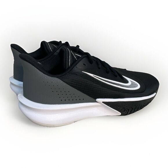 Nike Precision 7 (Men 8 Women 9.5) FN4322-005 Basketball Shoes Black Gray White main image 7